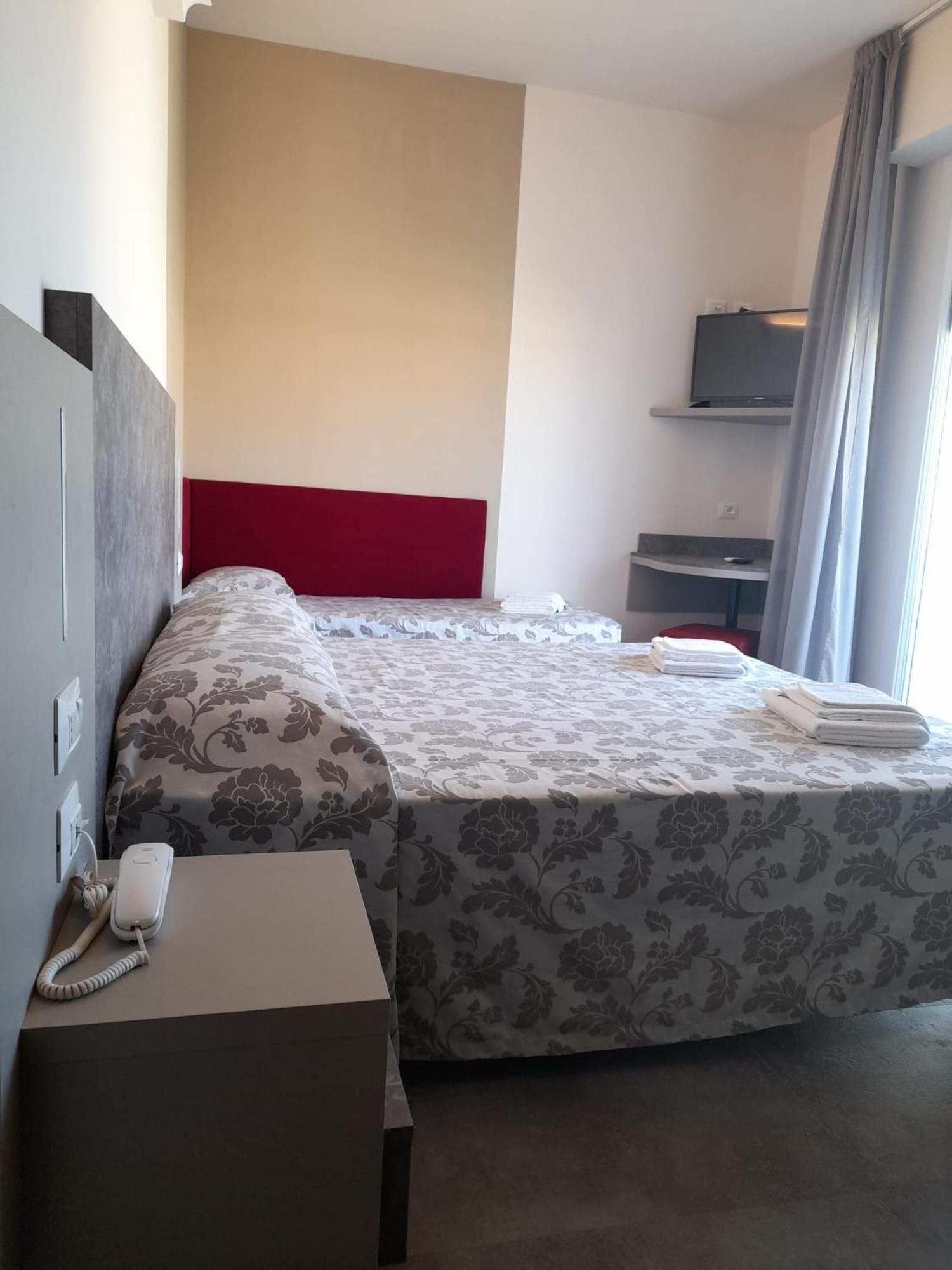 Hotel 2000 Rimini Exteriér fotografie