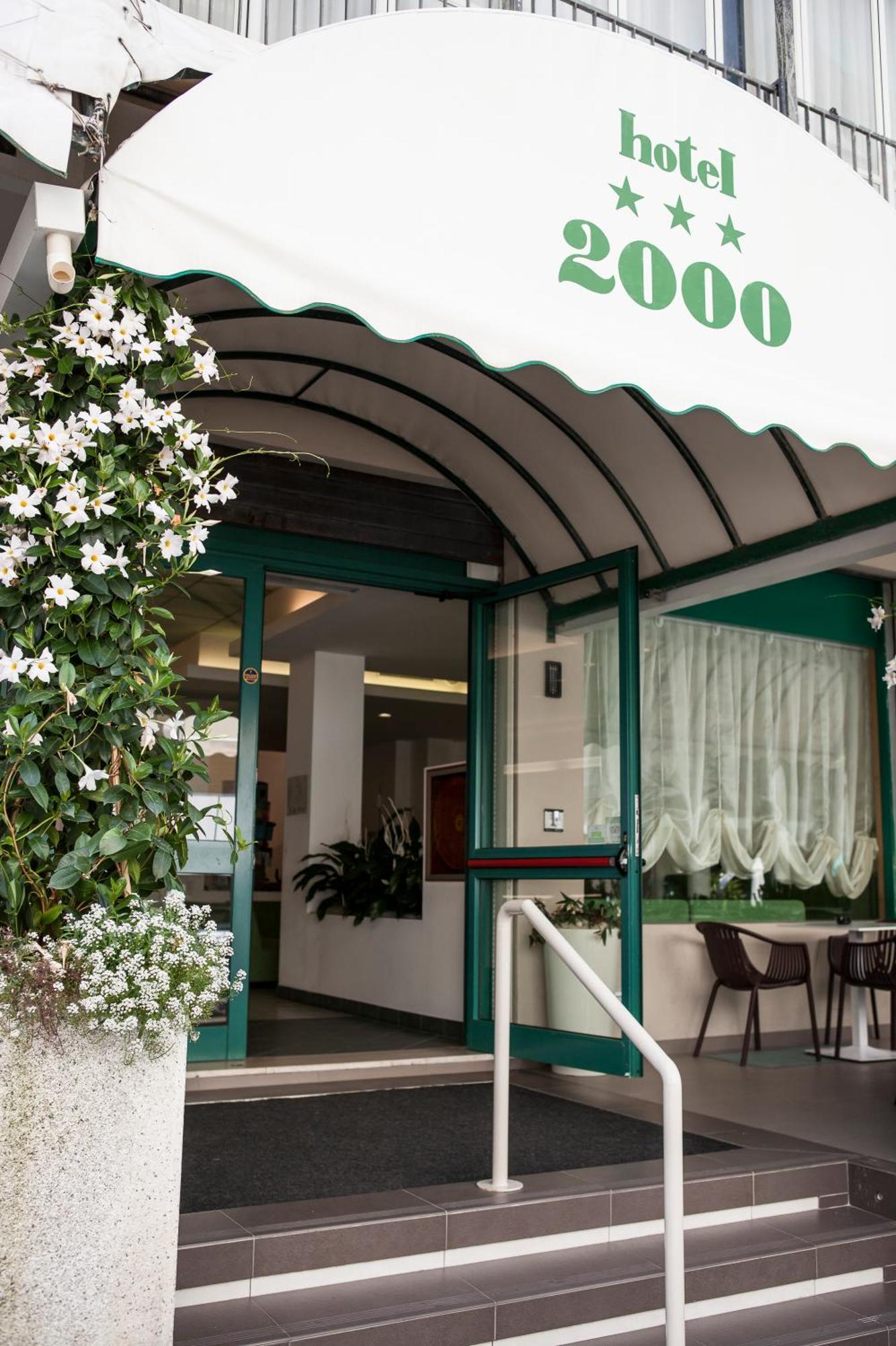 Hotel 2000 Rimini Exteriér fotografie