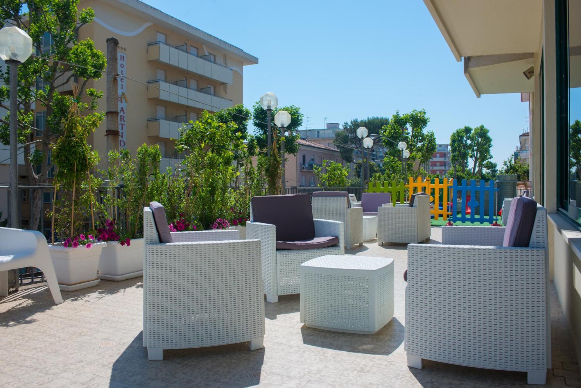 Hotel 2000 Rimini Exteriér fotografie