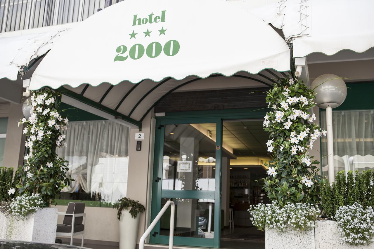 Hotel 2000 Rimini Exteriér fotografie